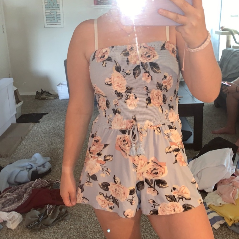 Hot kiss romper